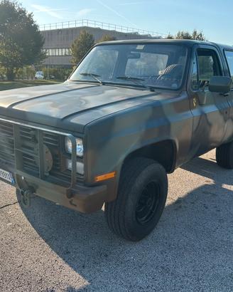 Blazer chevrolet k5 militare