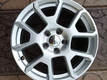 4 cerchi da 17 per jeep