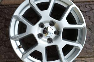 4 cerchi da 17 per jeep