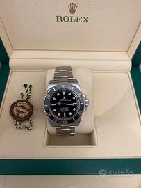 Rolex sub 40 no data ref  114060 full set