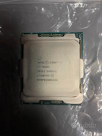 CPU i7 7820X