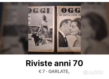 Riviste anni ‘70