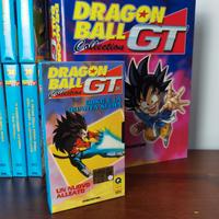 VHS, Cards e Fascicoli Dragon Ball GT COMPLETA 