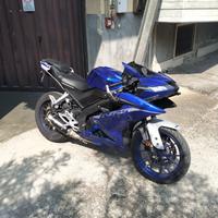 Yamaha yzf-r125 2021 incidentata