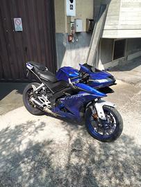 Yamaha yzf-r125 2021 incidentata