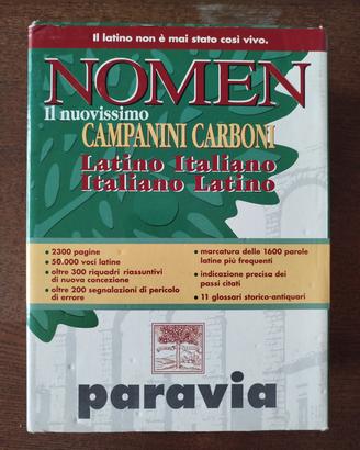 Dizionario Nomen