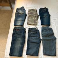 jeans da dare via