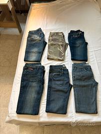 jeans da dare via