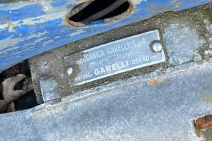 Ciclomotore GARELLI Anno 1961