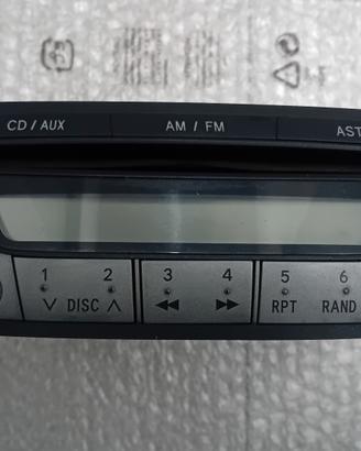 Stereo Autoradio Panasonic Toyota Aygo Come Nuovo 