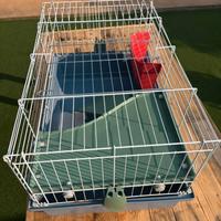 Gabbia grossa per coniglio 70  x 50