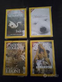 NATIONAL GEOGRAPHIC - ANN. COMPLETE dal 1999  