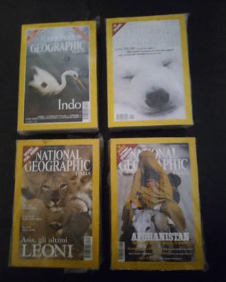 NATIONAL GEOGRAPHIC - ANN. COMPLETE dal 1999  