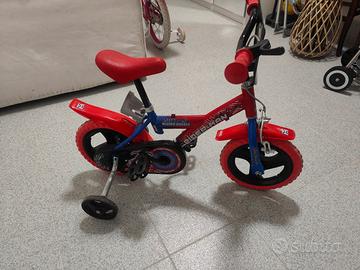 bici spiderman