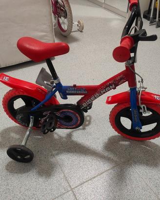 bici spiderman