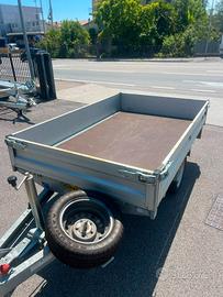 Rimorchio HUMABUR HU 152314, 1500kg