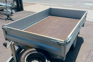 Rimorchio HUMABUR HU 152314, 1500kg