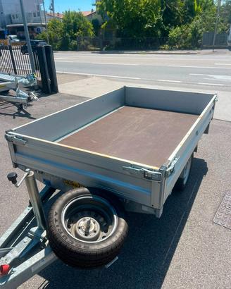 Rimorchio HUMBAUR HU 152314, 1500kg