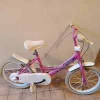 bicicletta bambina bici bambina 16 pollici