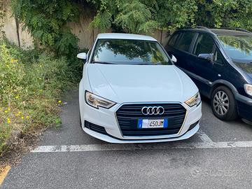 Vendita Audi A3 fine 2019 bianca