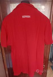 Maglietta Polo Ferrari uomo