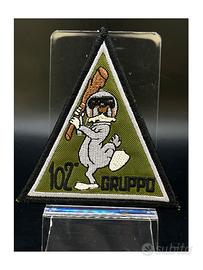 Patch Ricamata 102° Gruppo Volo IPapero Valzer