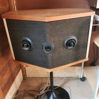 casse bose Vintage con amplificatore valvolare 