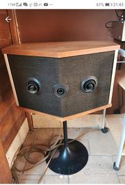 casse bose Vintage con amplificatore valvolare 