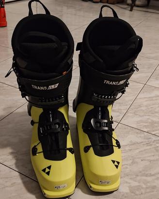 scarponi scialpinismo Fischer Transalp Pro 26.5