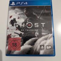 Ghost of Tsushima PlayStation 4