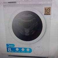 lavatrice midea 8 kg