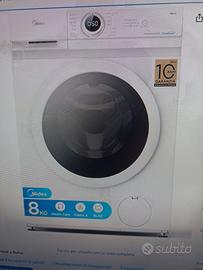 lavatrice midea 8 kg