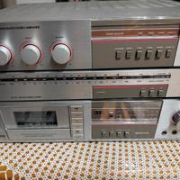 Impianto stereo vintage