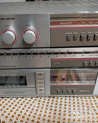 Impianto stereo vintage