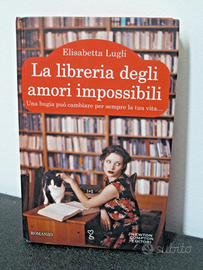 Libro LA LIBRERIA DEGLI AMORI IMPOSSIBILI E. Lugli