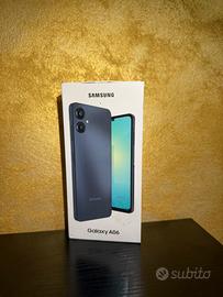 Samsung Galaxy A06 64GB Black Nuovo Sigillato