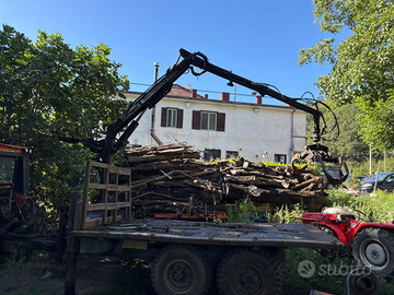 Caricatore forestale terramach