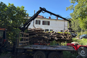 Caricatore forestale terramach