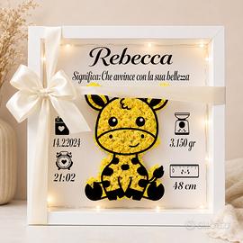 BOX NASCITA PERSONALIZZATA CON NOME