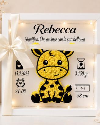 BOX NASCITA PERSONALIZZATA CON NOME