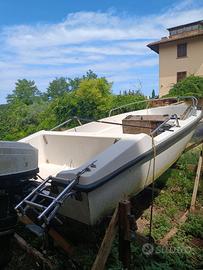 FASSA M. 4,60 con motore e carrello