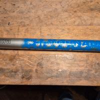 canna fissa Daiwa, più porta esche/canna