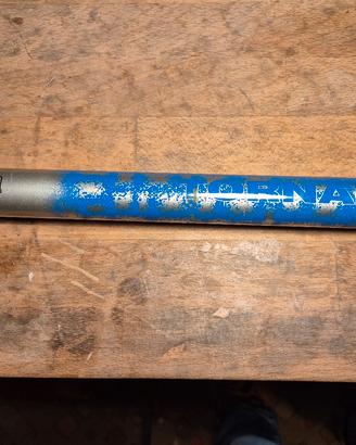 canna fissa Daiwa, più porta esche/canna