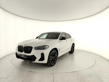 BMW X4 xdrive M40d mhev 48V auto
