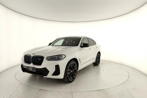 BMW X4 xdrive M40d mhev 48V auto