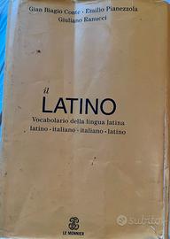 IL LATINO VOCABOLARIO DELLA LINGUA LATINA