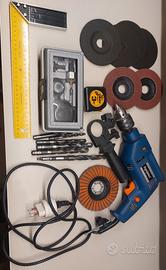 Trapano accessori borsa Dexter 