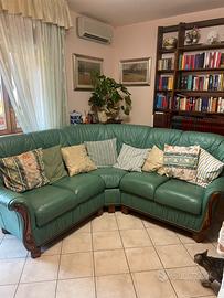 Divano in pelle