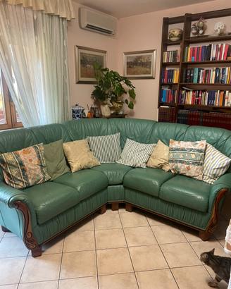 Divano in pelle