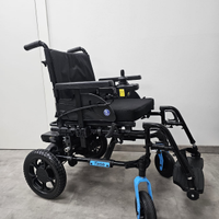 Sedia a rotelle elletrica pieghevole Vermeiren Ver